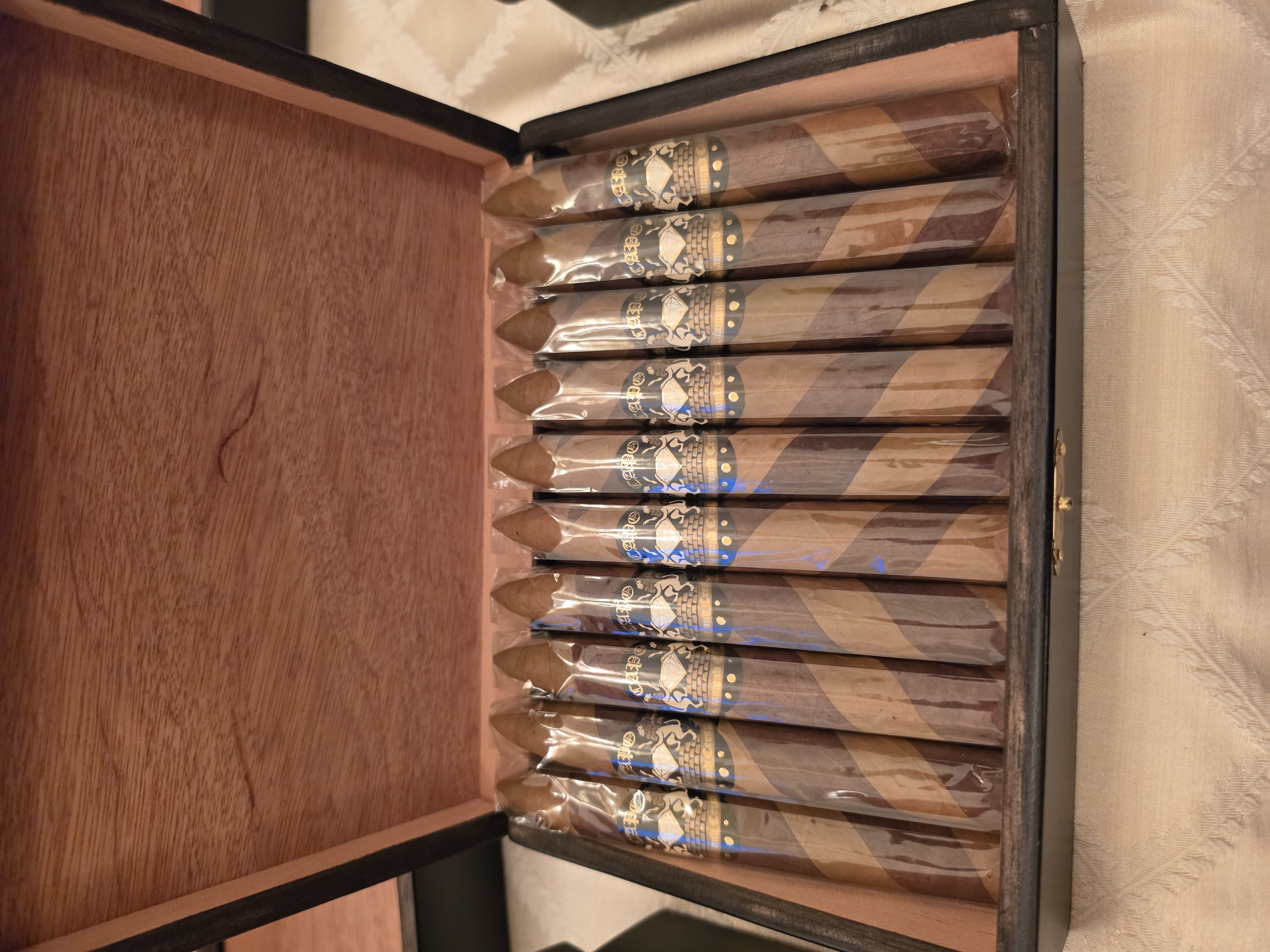 Diamond Crest Torpedos