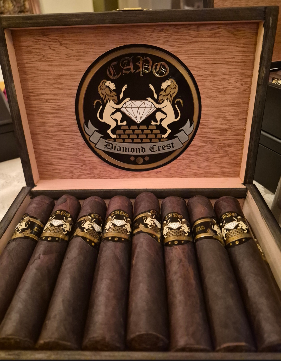 Diamond Crest Humidor