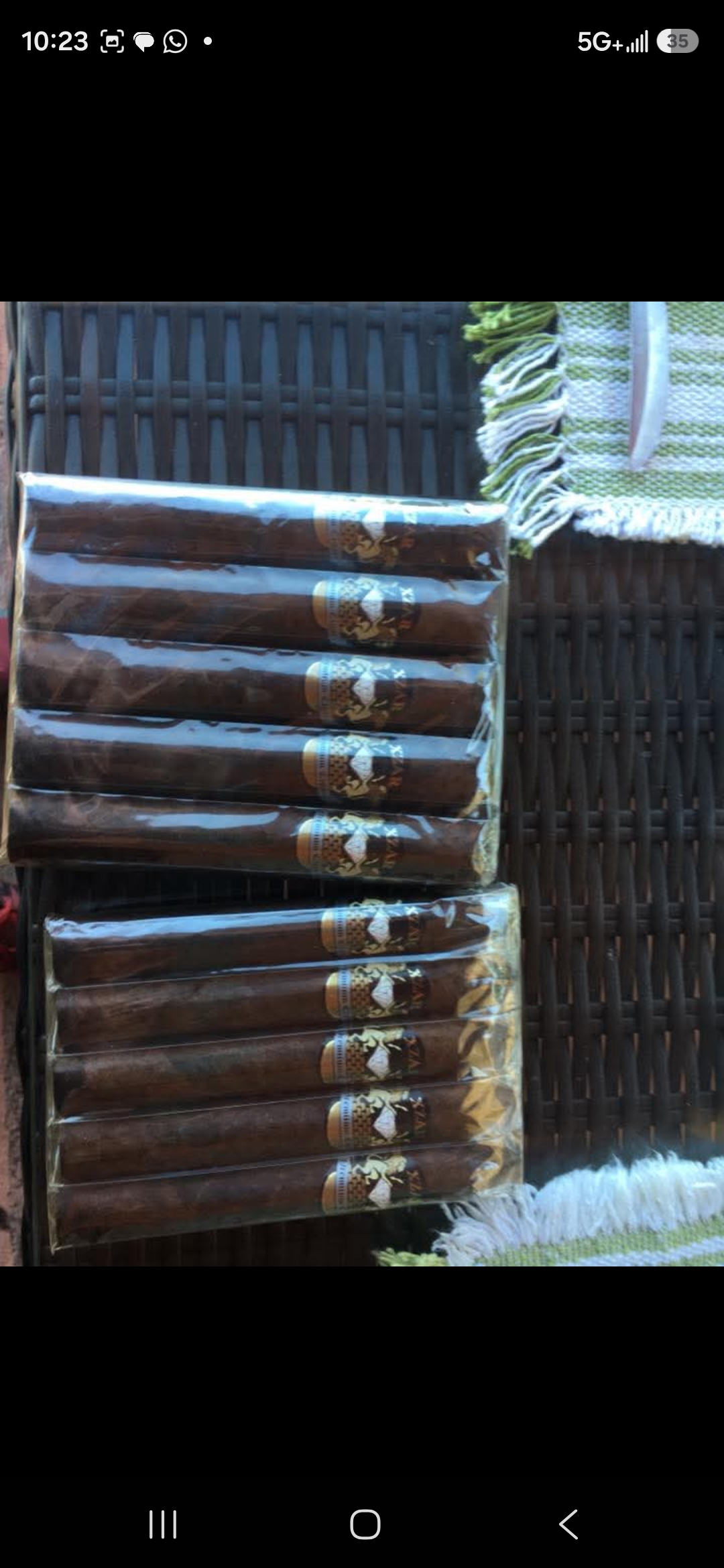 Robusto Cigars